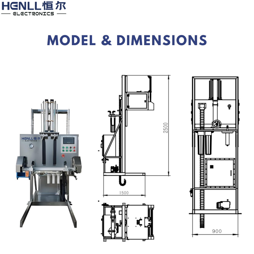 Dimensions & Specifications Chart