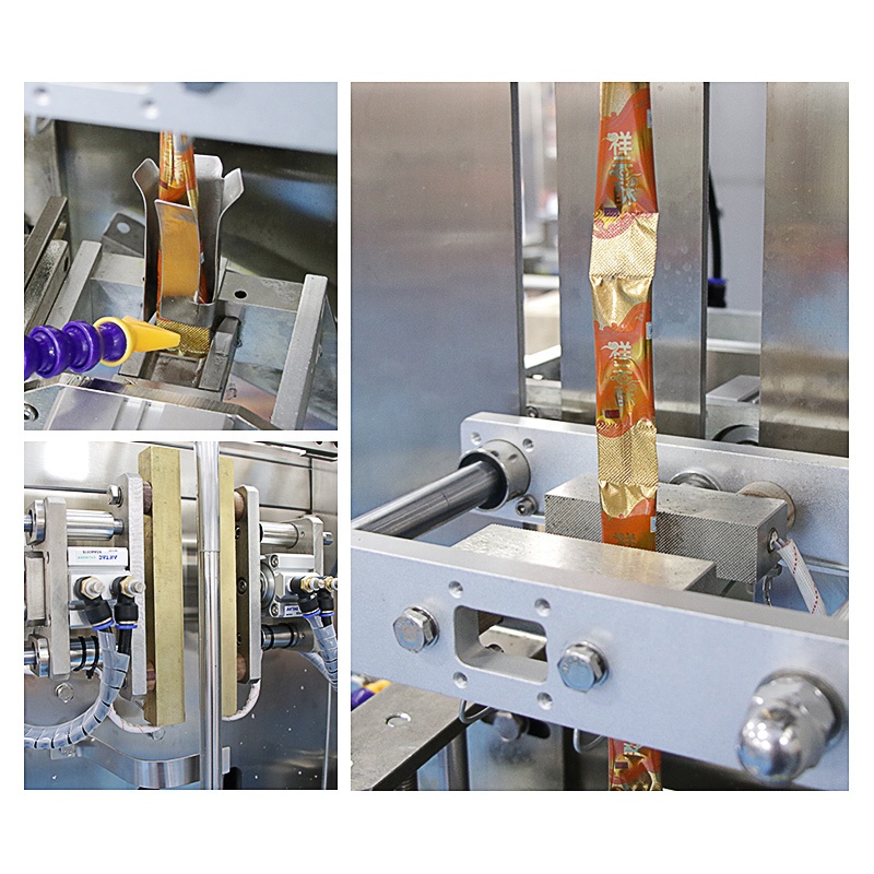 Automatic White Sugar Stick Bag Reciprocating Envasadora Vertical Filling Sealing Coffee Powder Strip Sachet Packaging Machine