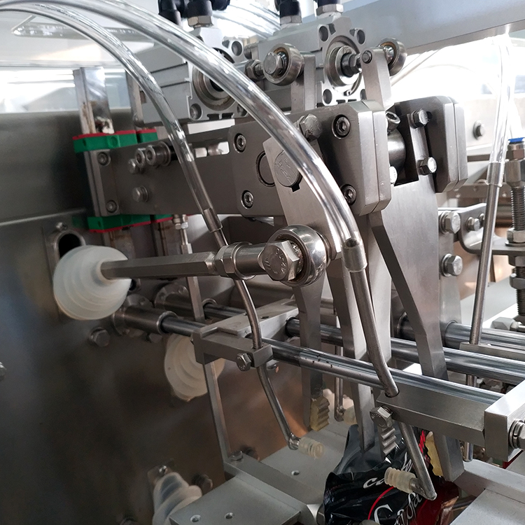 Automatic Pouch Industrial Sachet Nuts Packing Machine Horizontal Packaging Machine Plastic Packaging Mitsubishi