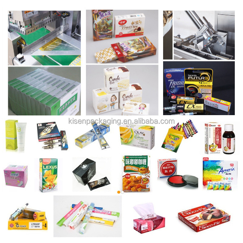 High Speed Automatic Tea Bag Counting Cartooning Machine Intelligent Boxing Food Packing Machine