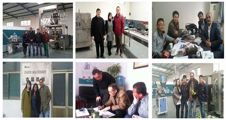 Rotary Pouch Packing Machine for Zipper With Stand-up Pouch