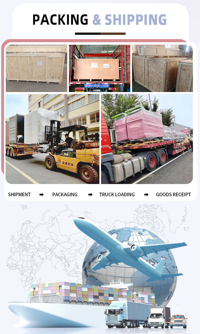 Packing and Shipping Details