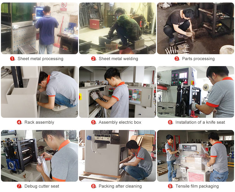Assembly process 5