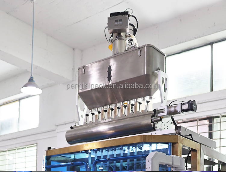 Large Production 1-10g Powder Packing Machine Coffee Sachet Bag Small Sugar Sachet Multilane Food Grade Paper Film Automatic