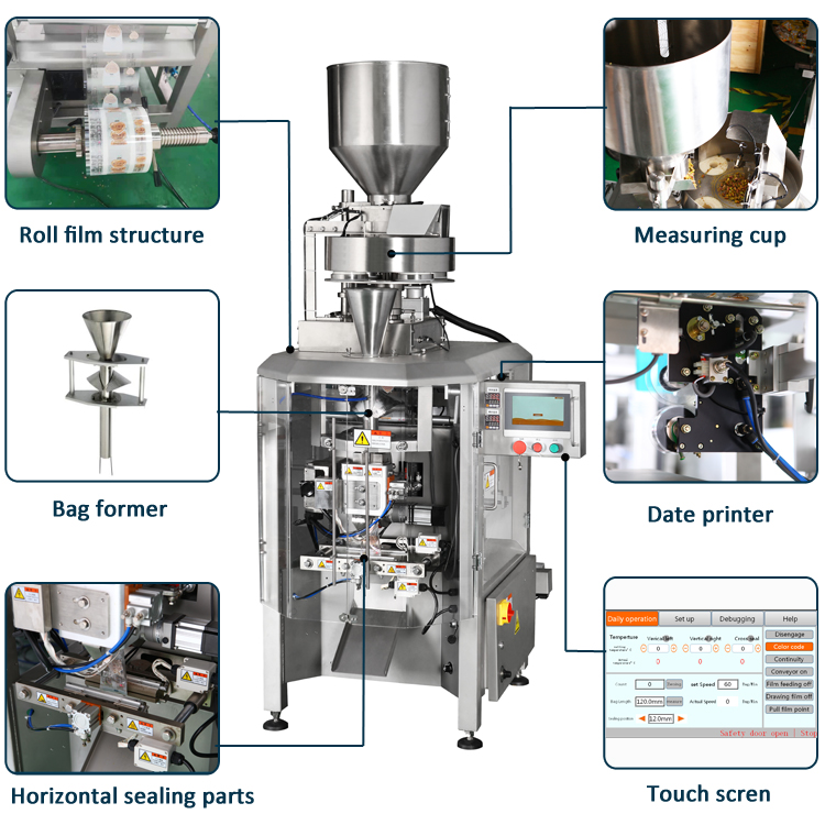 Machine Structural Diagram