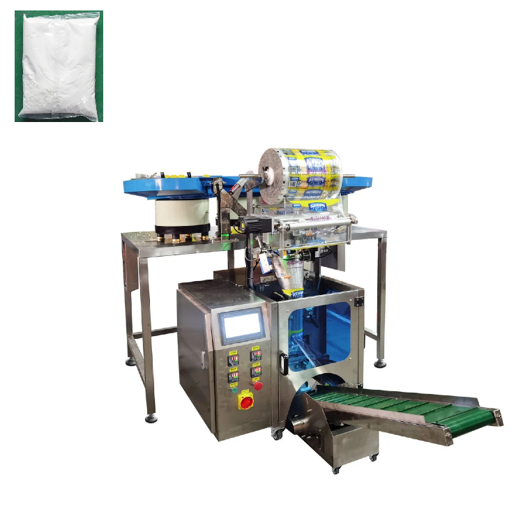 High Speed and Package Vertical Powder Sachet Packing Machine
