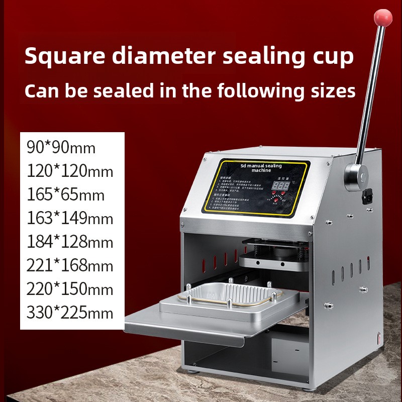 Aluminum Sealer Machine Model 3