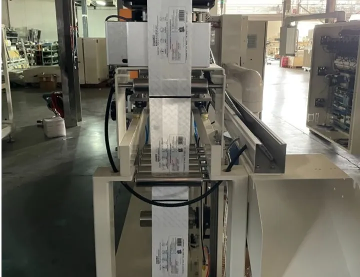 Automatic detection system packaging machine