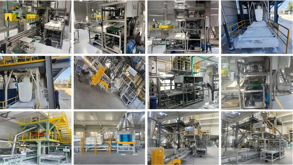 Customer Project Installation Case Site