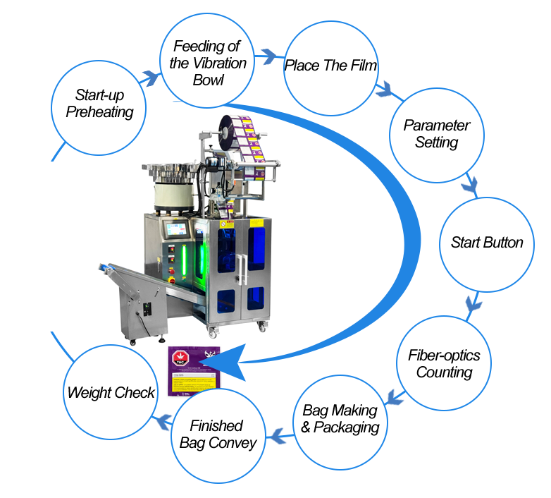 Process Steps Diagram