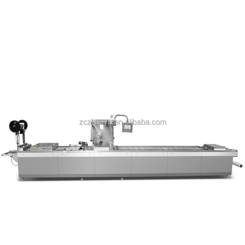 Automatic Thermoforming Vacuum Packaging Machine