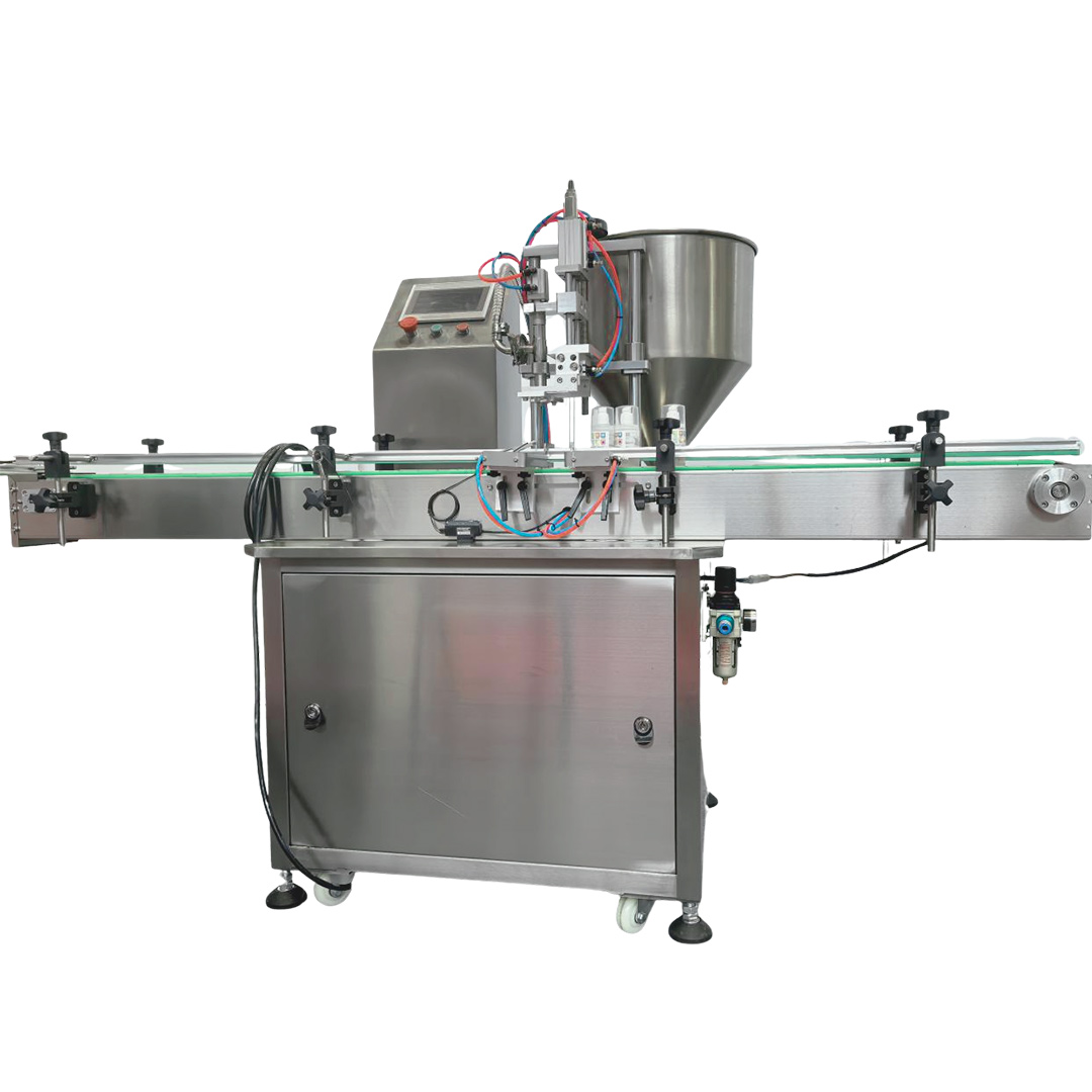 Automatic Control High-Speed Single-Head Filling Machine for Liquid &amp; Semi-Liquid Products