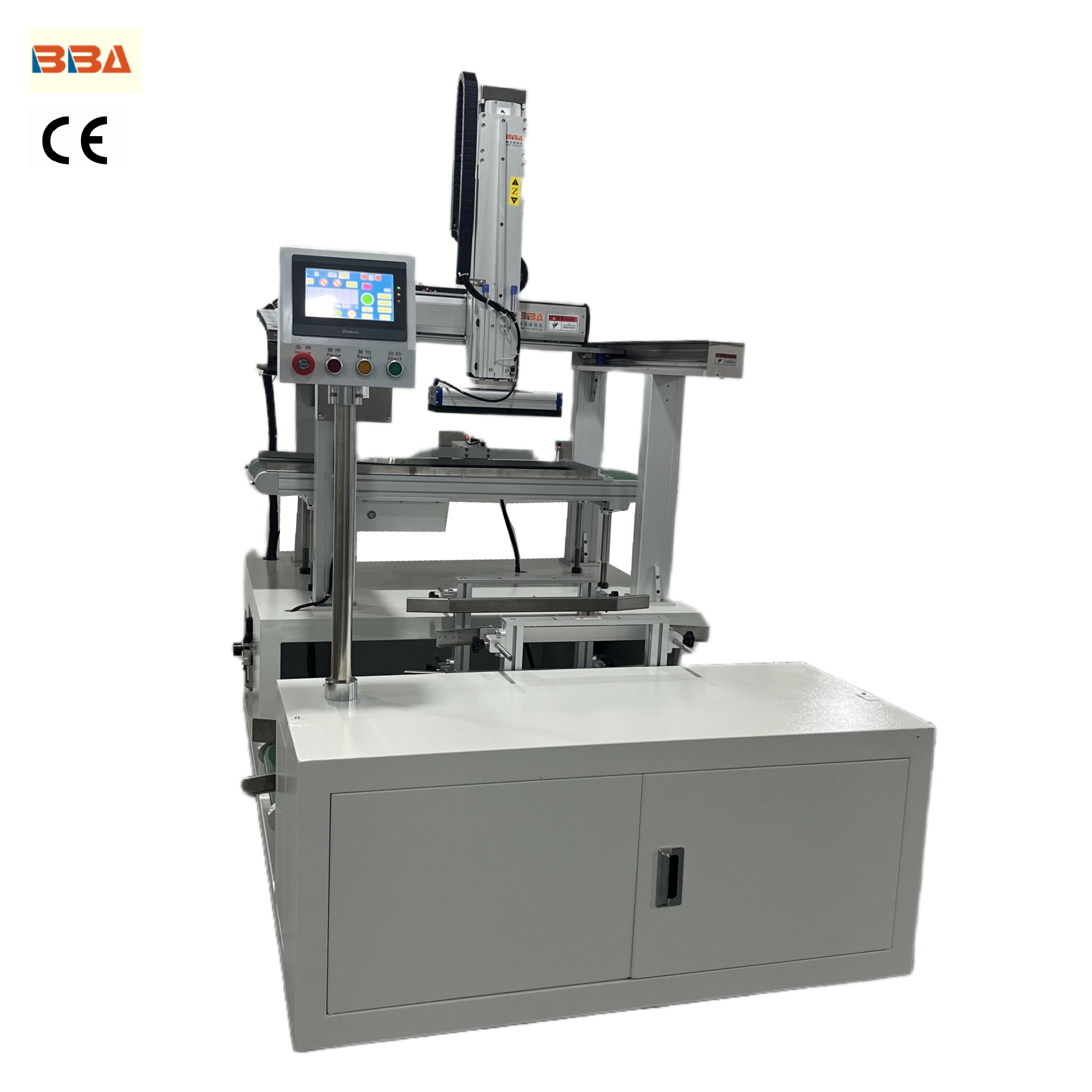 BBA Customized Auto Encasing Machine Packing Cartooning Machine Packing Robot Automatic Cartoner Machine