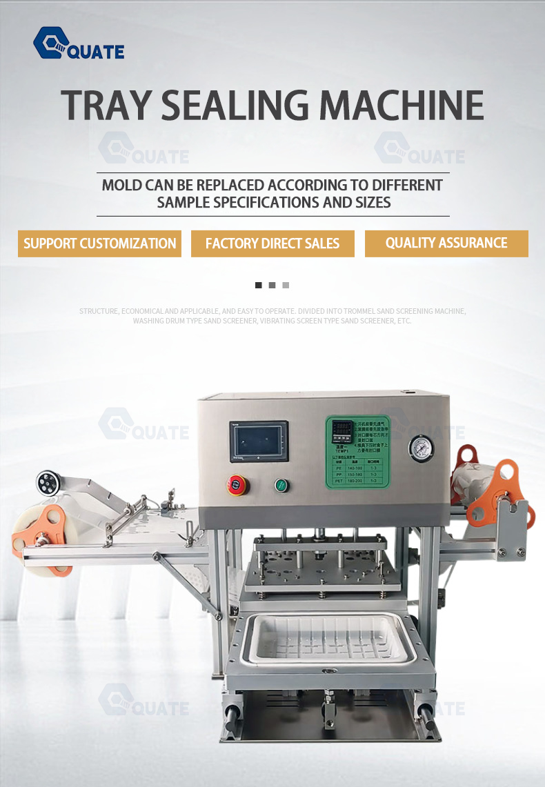 Tray Sealing Machine Detail 1