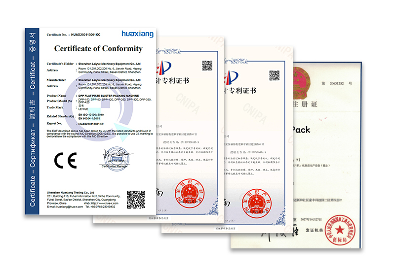 Certifications