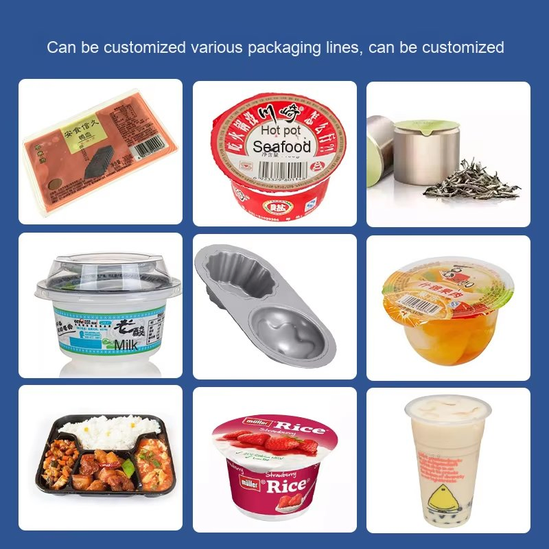 Bg32A Automatic Cup Filling Sealing Machine for Juice with Particle