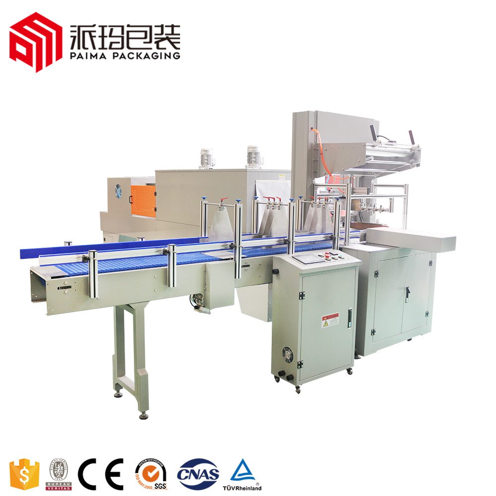 Shrink Wrapping Machine overview