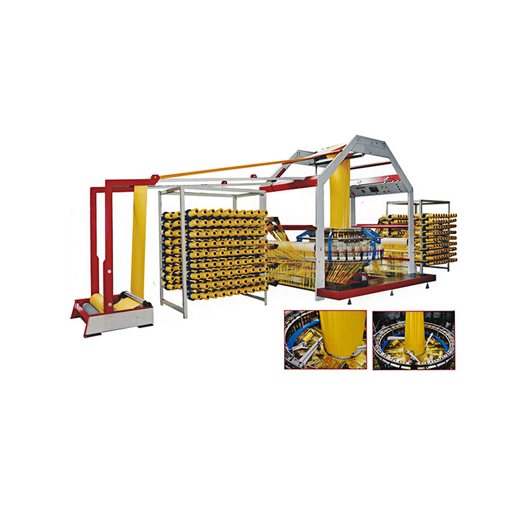 2025 Fully Automatic High Speed PP Rice Bag Manufacturer Woven Sack Making Machine Pp Polypropylene Big Bags Production Line