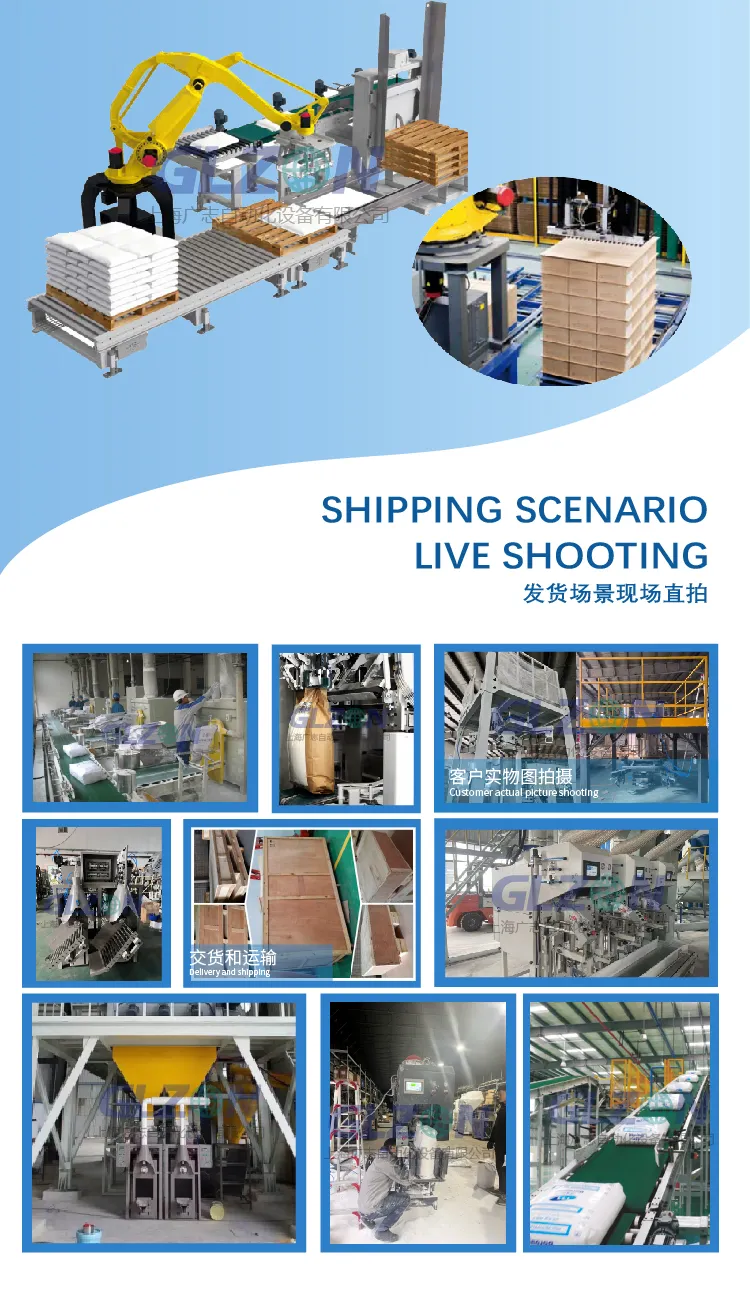 Robot Palletizing System Setup