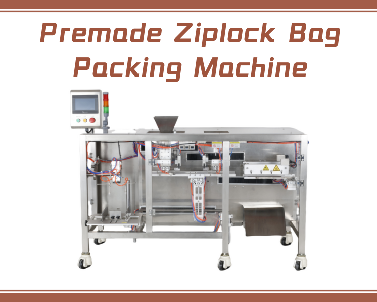 High Flexibility Ziplock Bag Packing Machine