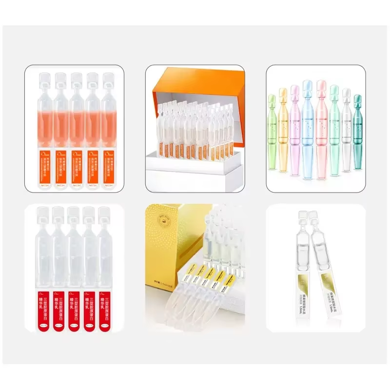 Full-Automatic Disposable Ampoule Filling &amp; Sealing Line | Easy-Operation Plastic Packaging Machine