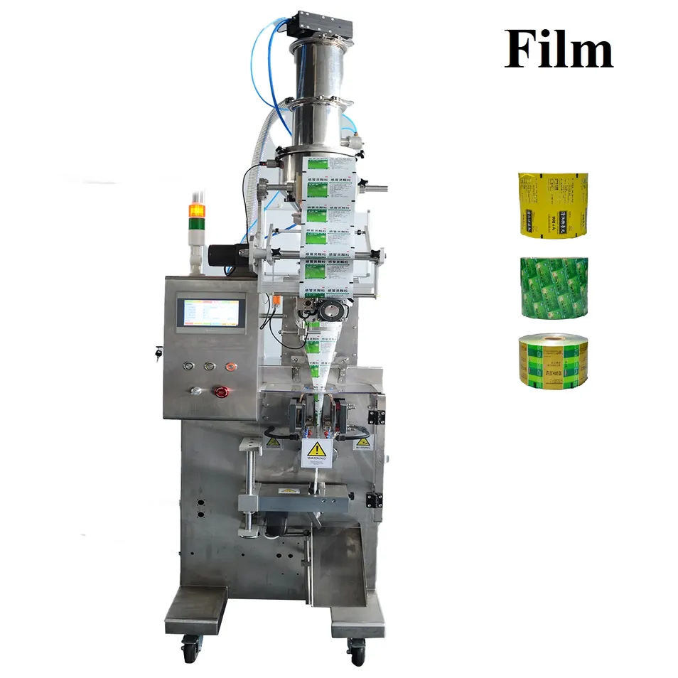 Intelligent Food Coffee Salt Sugar Spice Milk Detergent Powder Pouch Bag Pack Filling Sealing Packaging Bagging Machine
