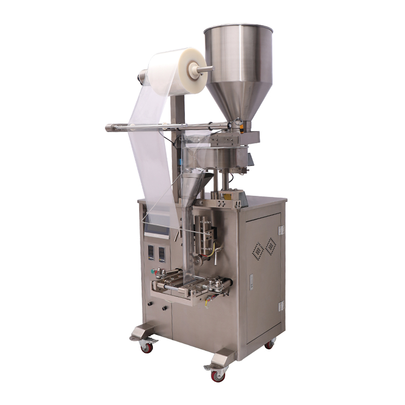 High-Efficiency High-Accuracy Automatic Electric Plastic Grain &amp; Powder Packaging System for Beverage &amp; Chemical Applications