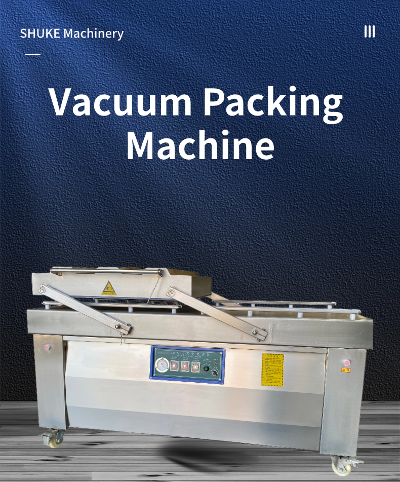 Vacuum Packaging Machine Banner