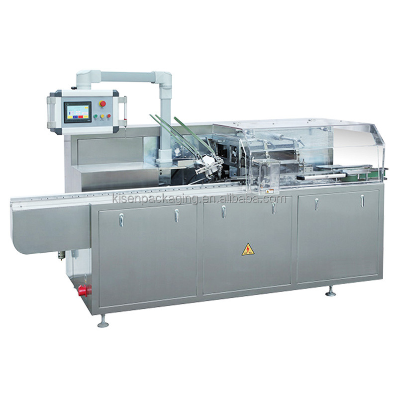 High Speed Automatic Tea Bag Counting Cartooning Machine Intelligent Boxing Food Packing Machine