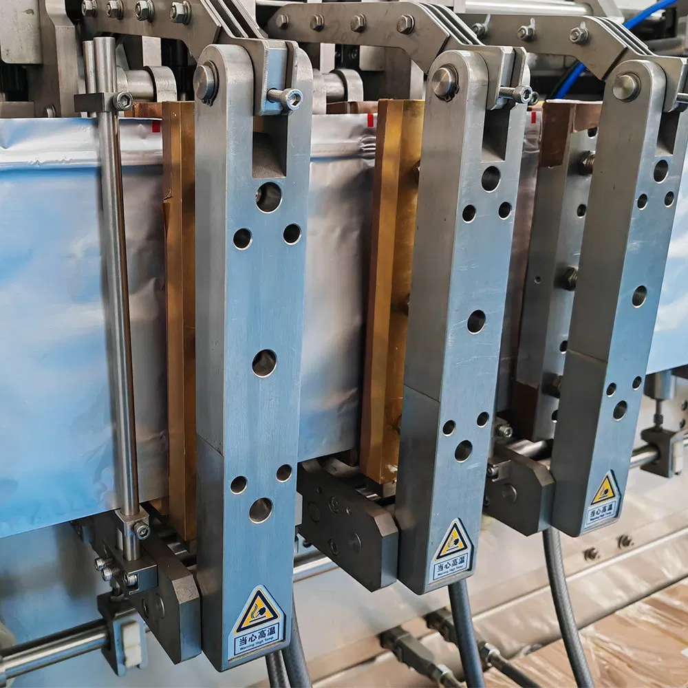 Automatic Zipper/Ziplock Doypack Packing Machine Sachet/Stand-up Pouch Bag Packing Machine Nuts/Candy/Coffee Bean Powder Food Filling Packaging Machine
