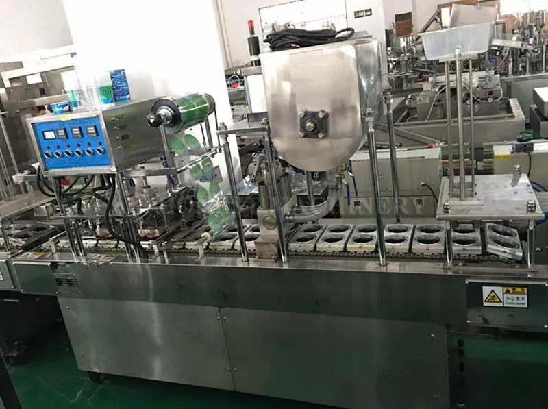 Industrial Automatic Cup Sealing Machine Detailed View 5
