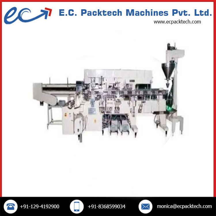 Automatic Carton Box Packing Machine Cartooning Machine at Best Price