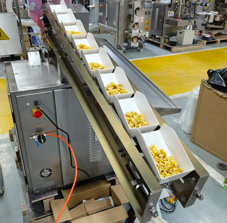 Automatic Potato Popcorn Chips Sugar Stick Packing Machine Packaging Machine Dried Fruit Packing Machine