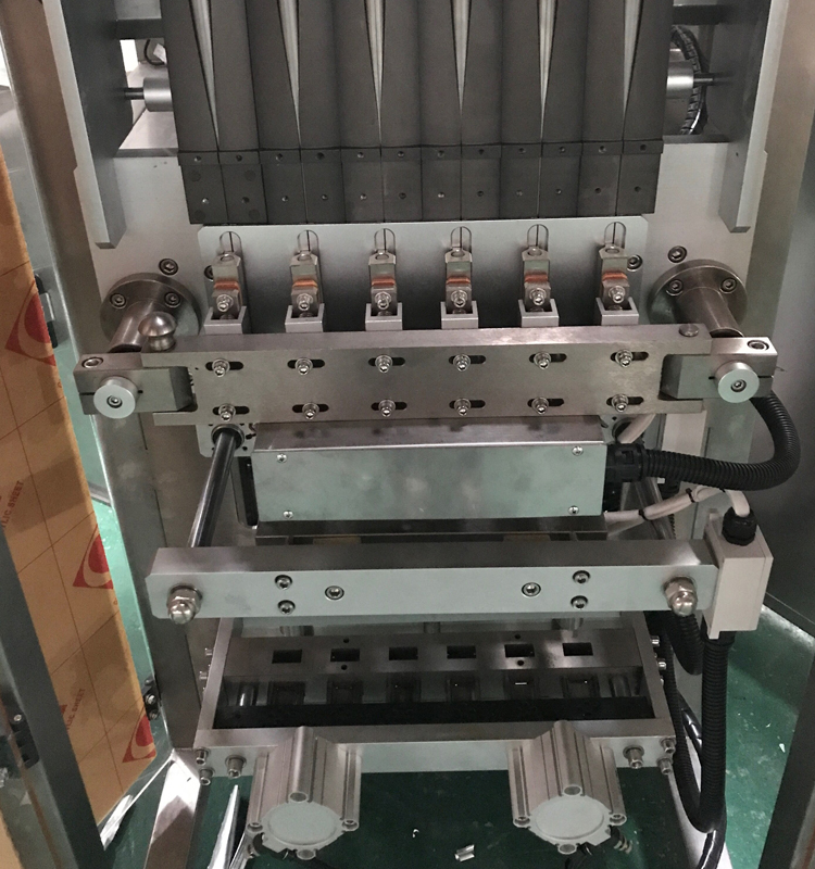 4 Lanes 6 Lanes 5g Sugar Stick Sachet Packaging Machine Multi-lanes Automatic 1g 2g 3g Packing Machine