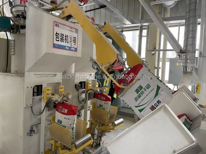 Valve Bag Packing Machine
