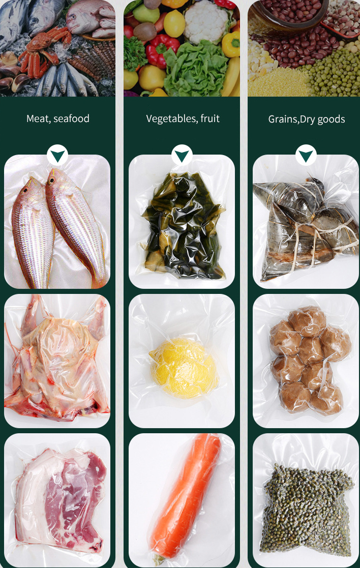 Vacuum Packaging Sealer Machine Portable for Food