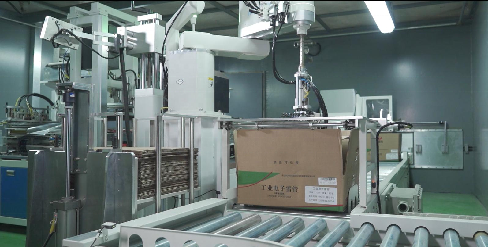 Packaging Conveyor Line Intelligent Packaging Production Line