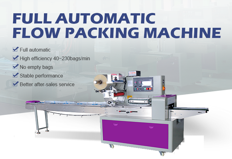 Packaging Machine Parameters Chart
