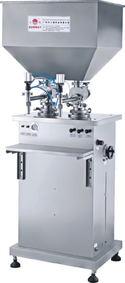 Manual Pneumatic Filling Machine for Liquid Cream