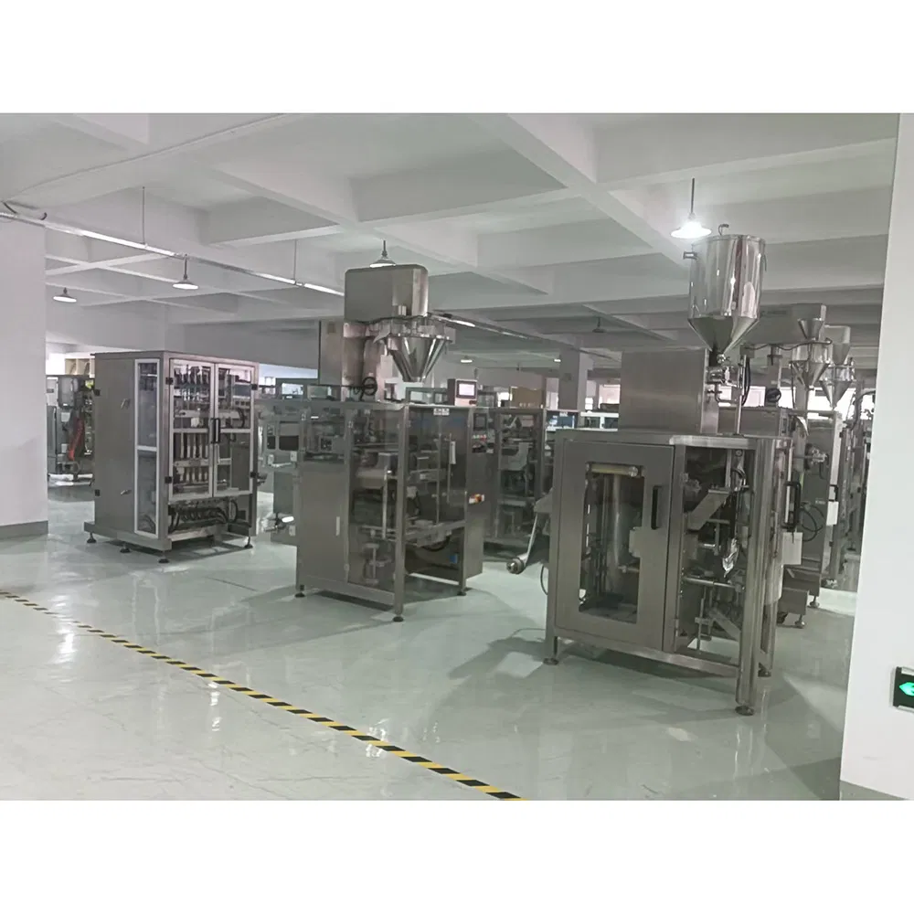 Automatic Packing Machinery Filling Machine Sugar Salt Granule Seasoning Powder Packaging Machine