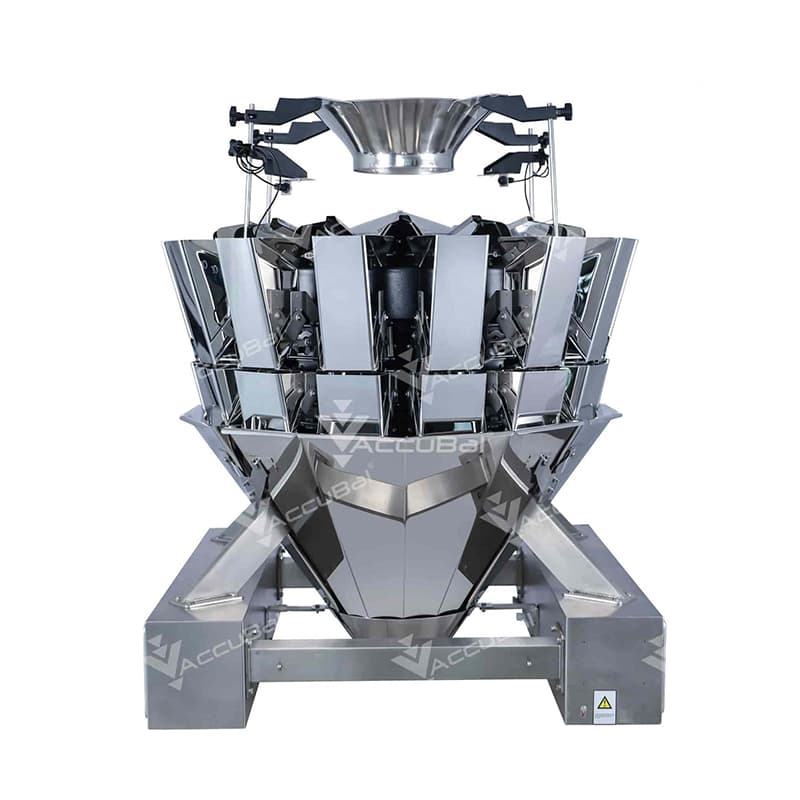 Hot Selling 14 Head Combination Multi Head Weigher Pet Food Vertical Packing Machine Multihead Weigher Machine
