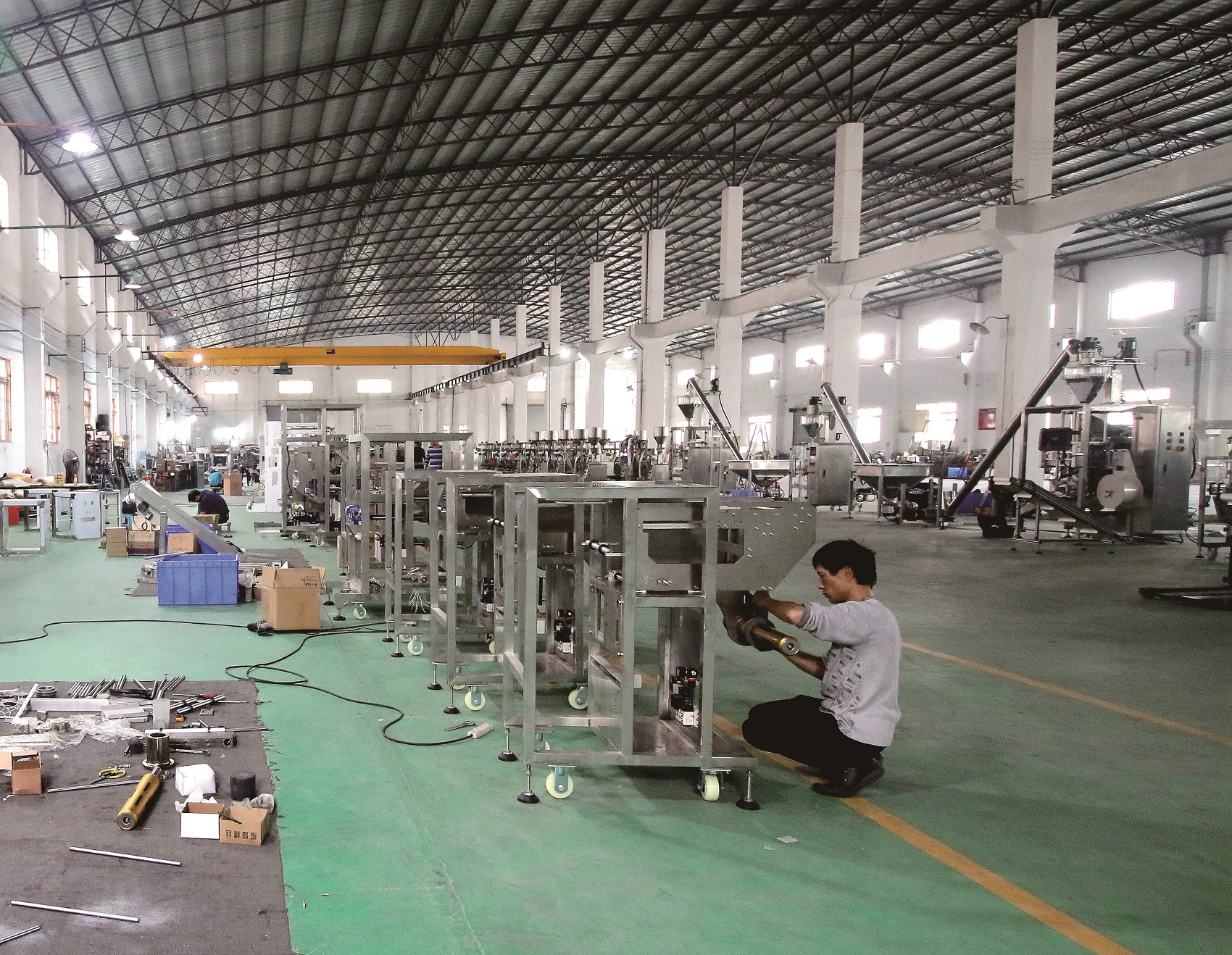 Manufacturing Workshop Main