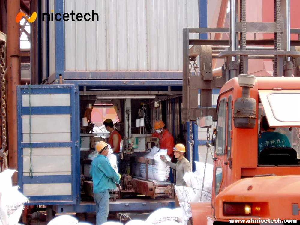 Port Use Weighing and Bagging Machine Detail