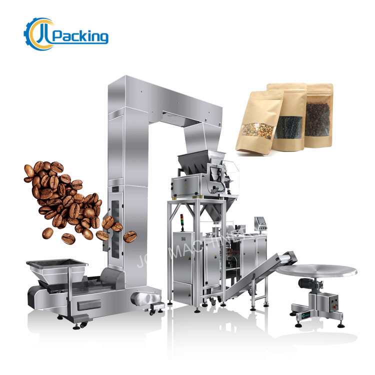 Ce Approved Multi-function Mini Doypack Machine Premade Granule Coffee Beans Powder Stand Up Pouch Bag Packing Machine