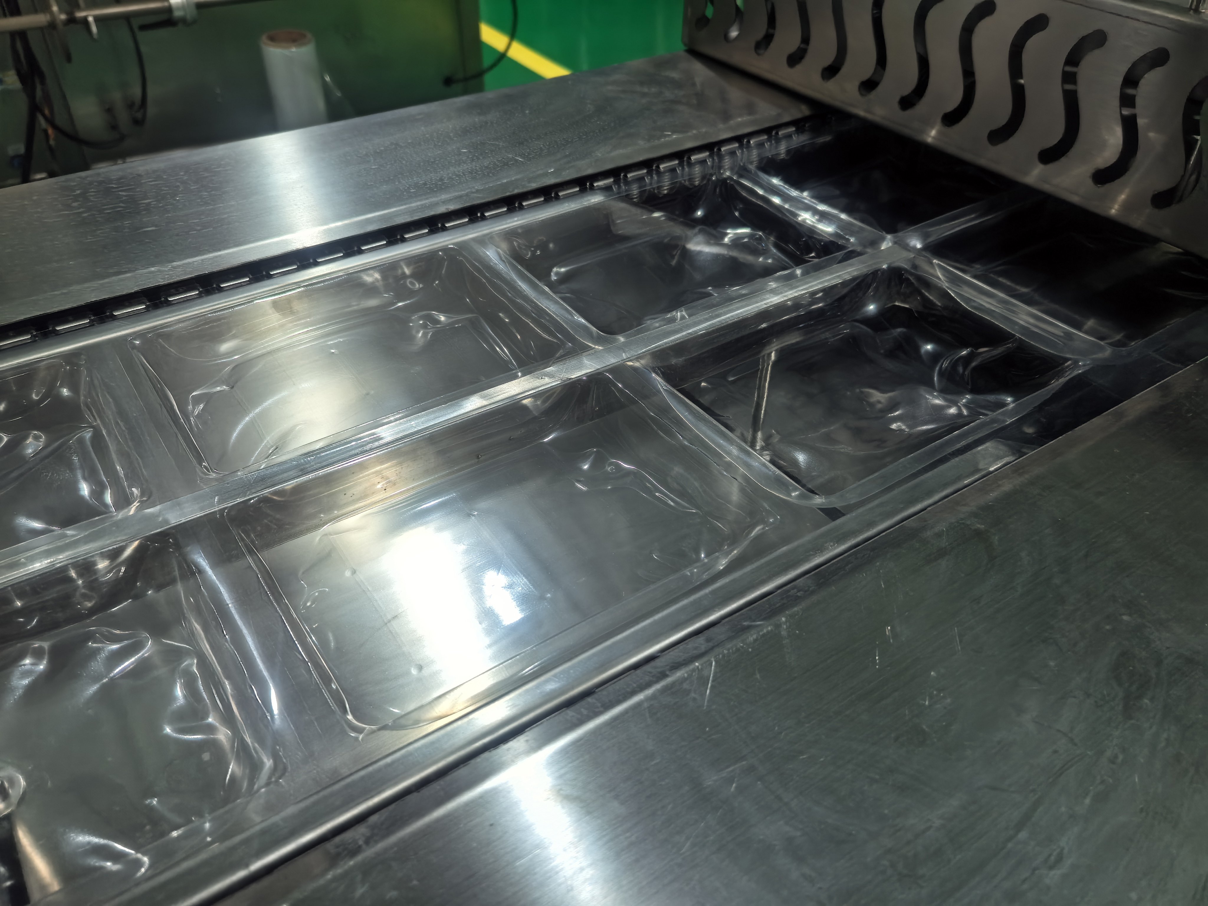 Automatic Packaging Area