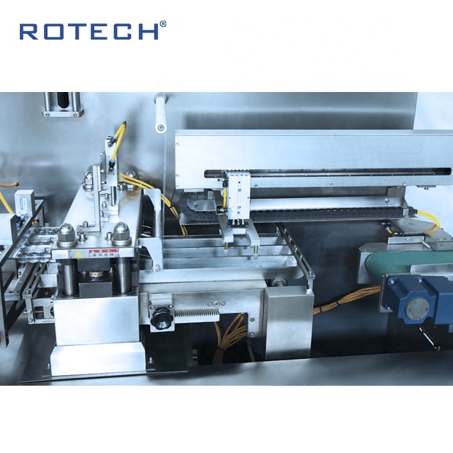 Automatic Vial Ampoule Opening Upbox Packing Cartooning Machine