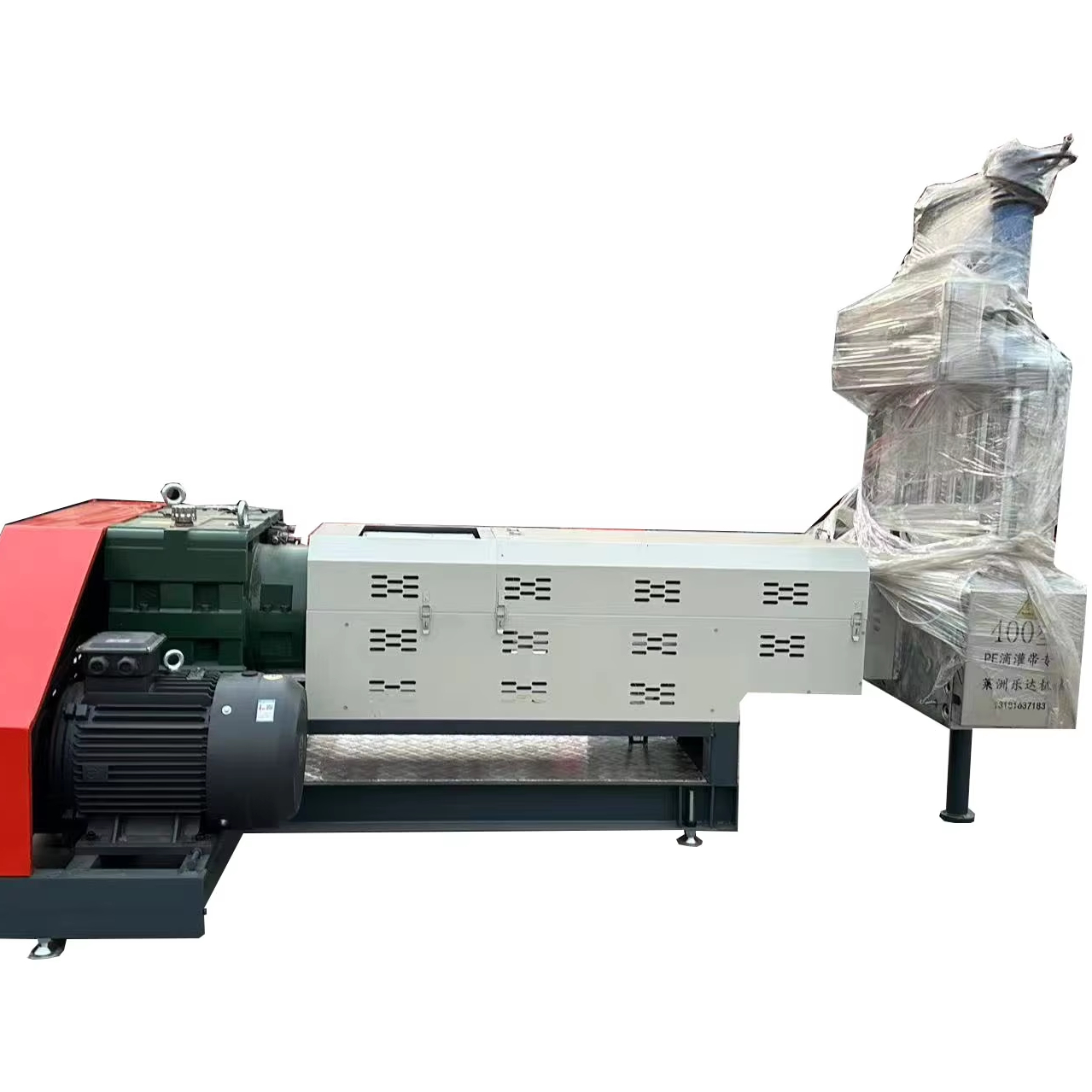 Automatic EPE Pelletizing EPE Foam Expanded Polyethylene Plastic Granule Making Recycling Granulator Pelletizing Machine