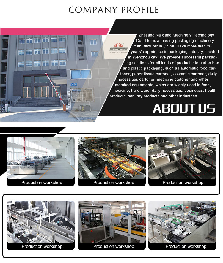 Multi-functional Cartooning Machine Tea Bags Box Packaging Snack Wrapping Machine Cigarette Box Machine