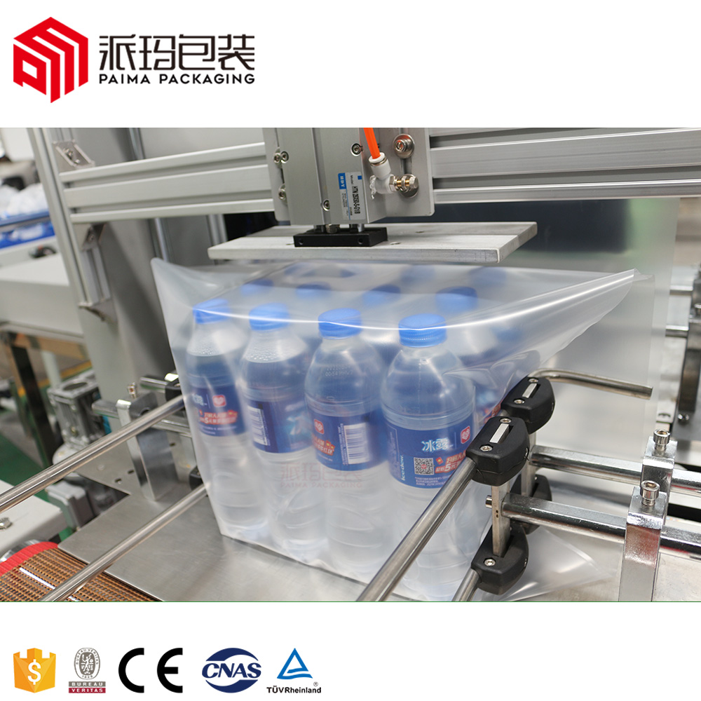 PAIMA Customized Automatic L Type Heat Shrink Wrapping Machine Hot Automatic Hot Shrink Wrapping Machine Food Beverage Engine
