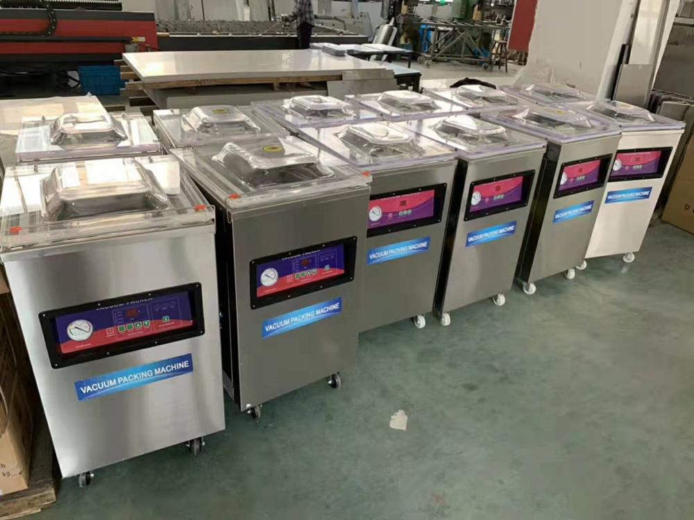 DZ-400/2H Fully Auto Plastic Bag Onigiri Vacuum Packaging Machine